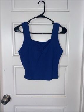 Blue Women's XS SHEIN Square Neck Tank Top